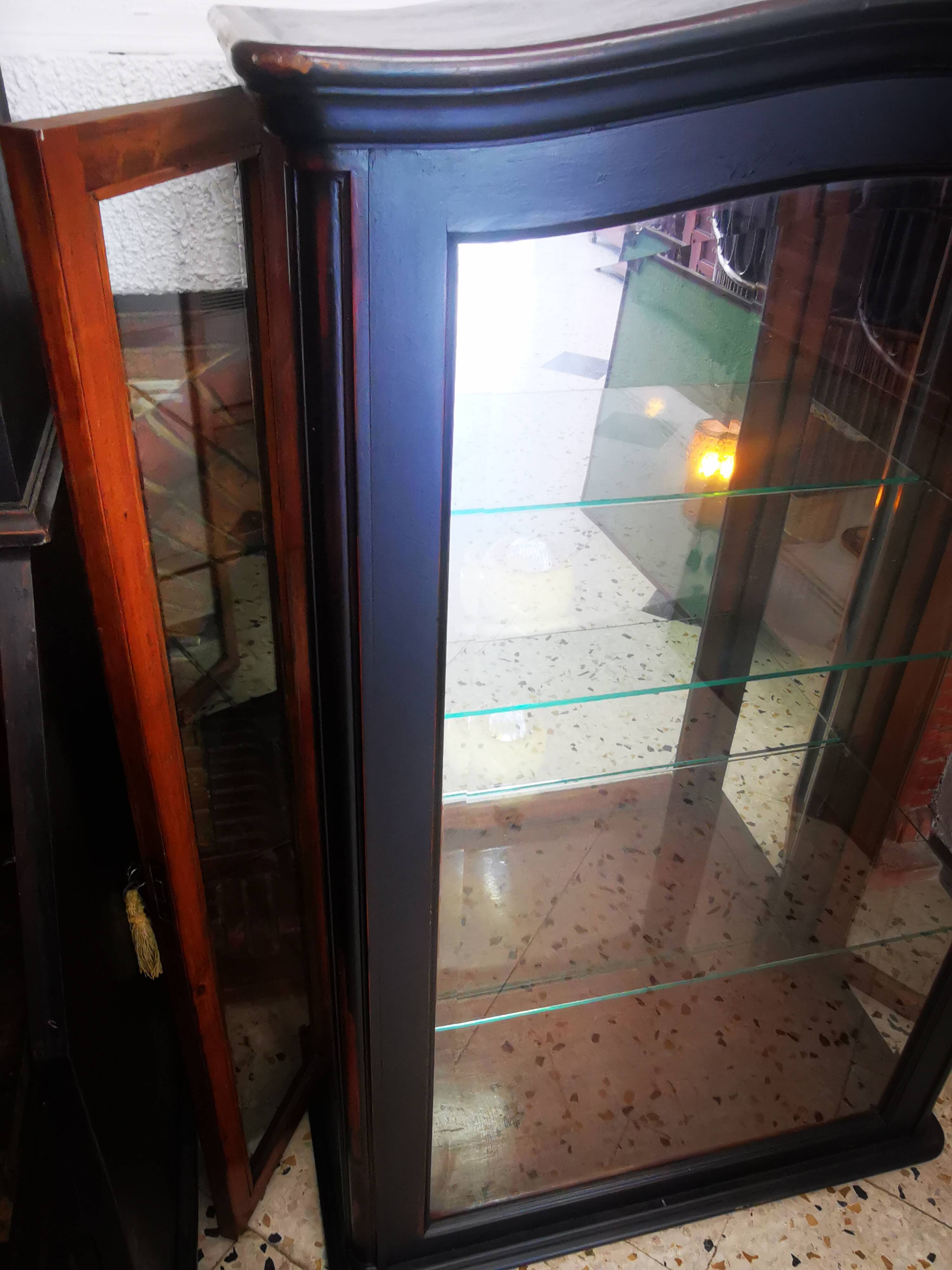 Vintage showcase furniture early twentieth century