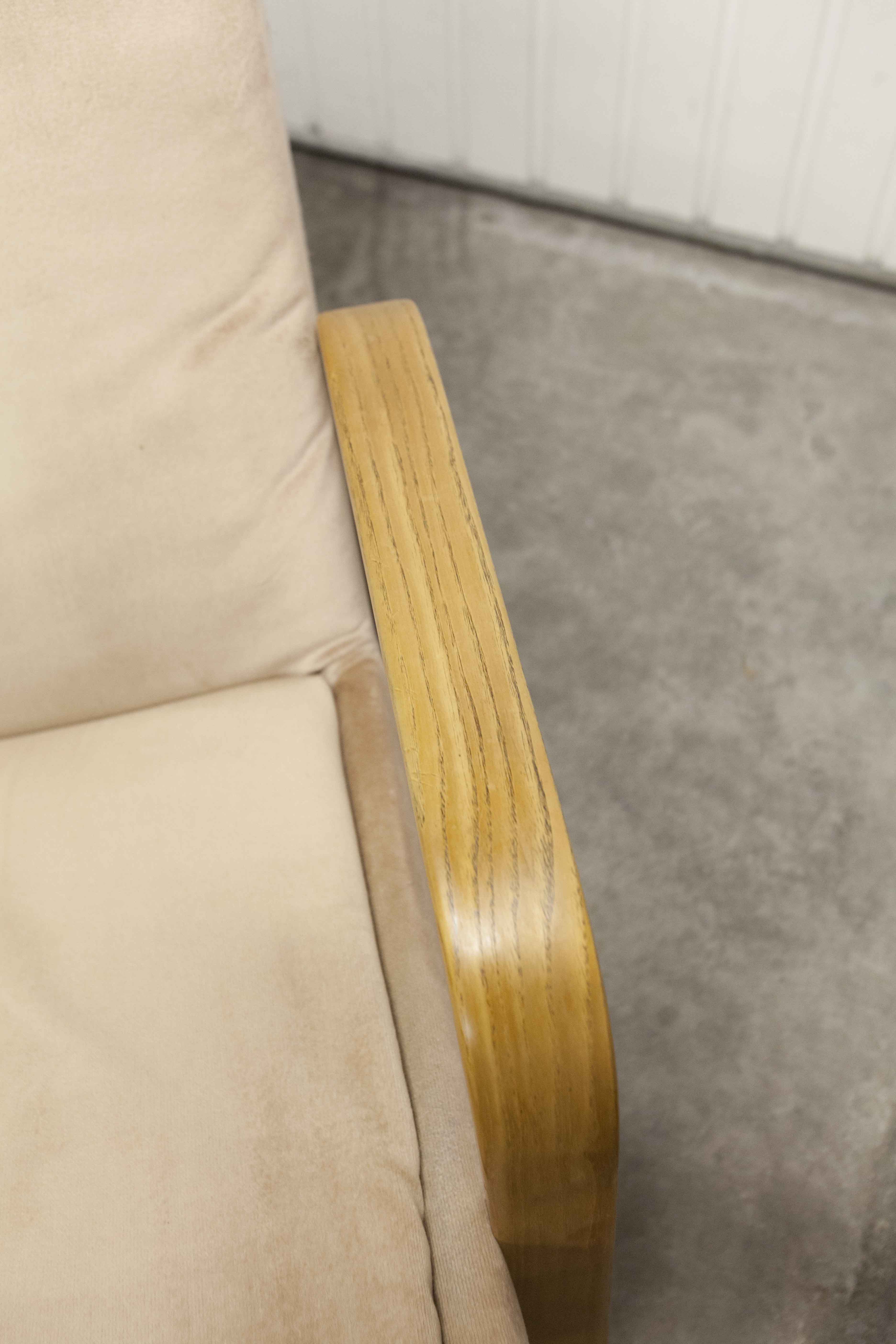 Paire de fauteuils bow wood Steiner ARP 1960