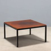 Vintage Arflex coffee table designed by Paolo Tilche in wood, Italy, 1960s.