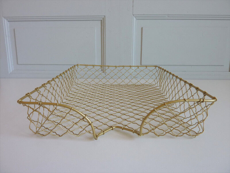 Set of 2 mail bannettes