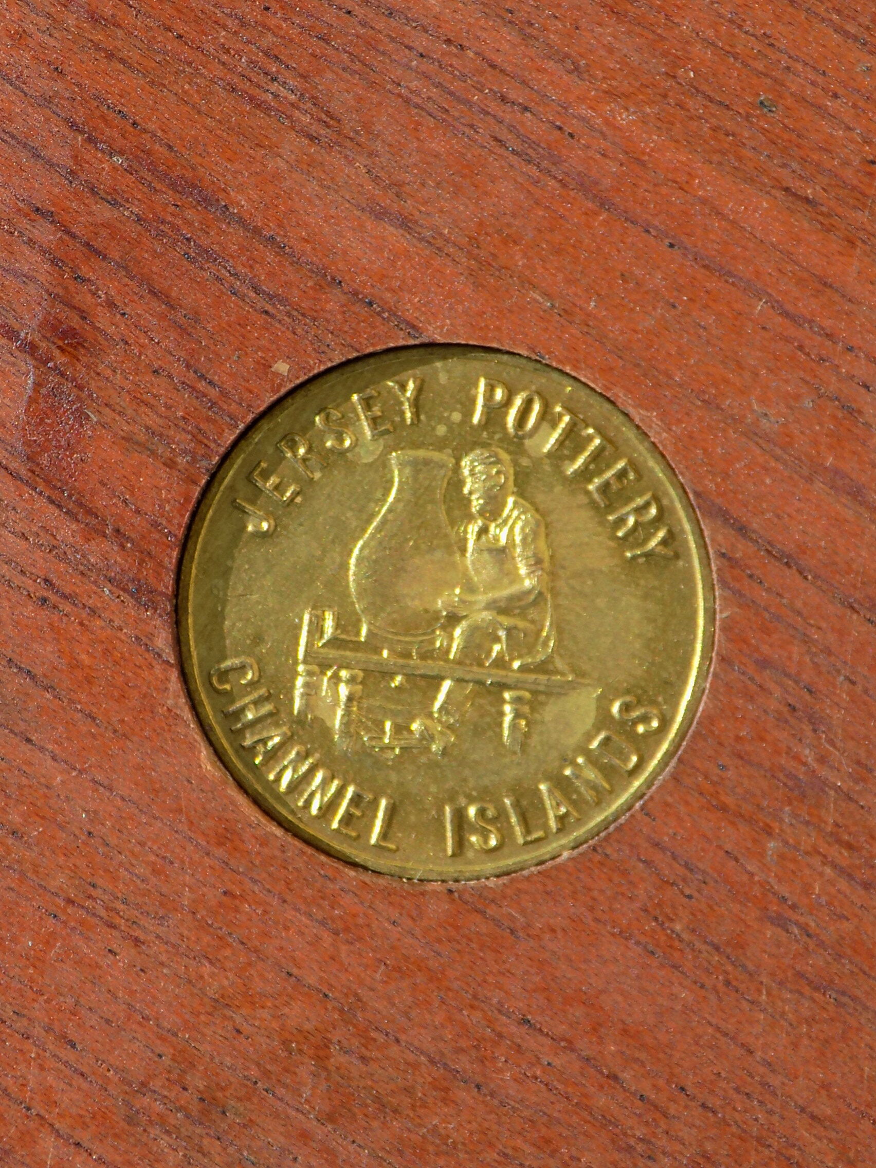 Jersey pottery trivet