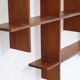 Vintage Scandinavian wooden shelf 1960