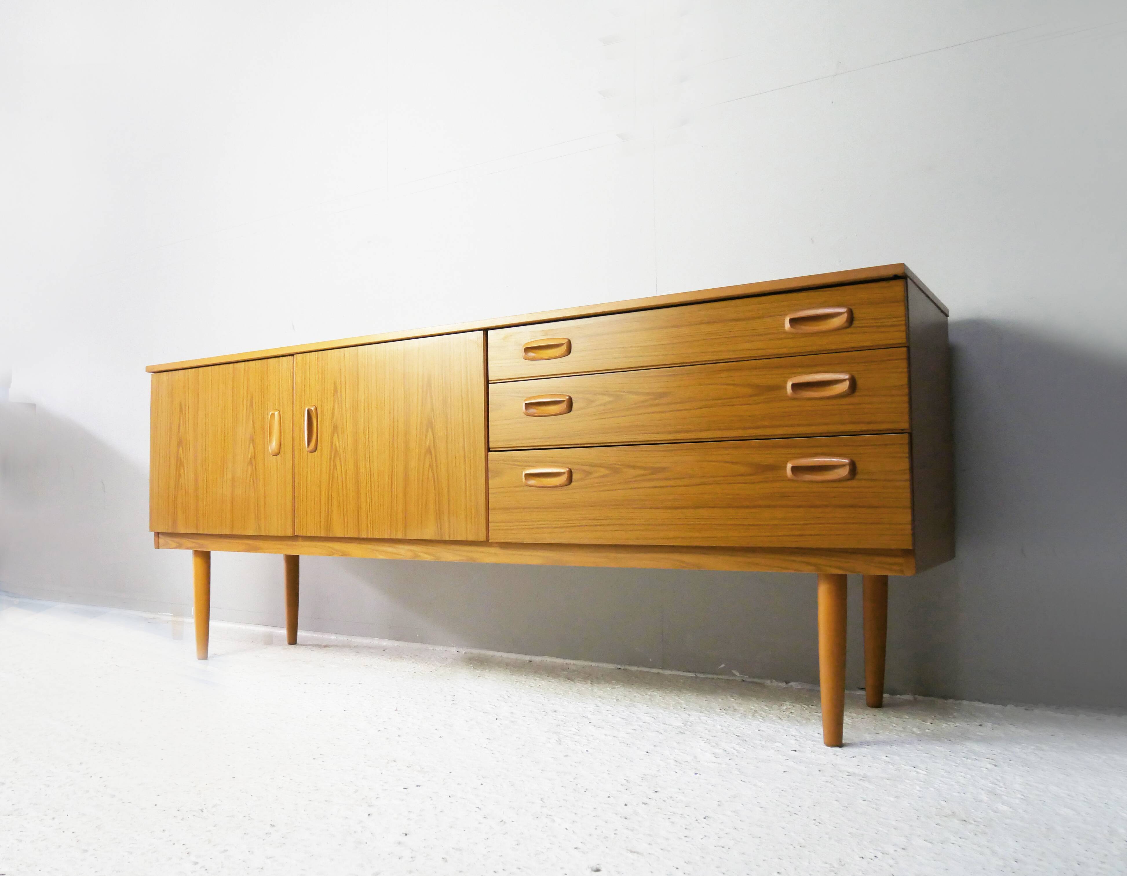 Enfilade par Schreiber Furniture 1970