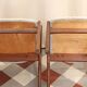 Paire de chaises modèle T21 Fire de Kai Kristiansen vers 1960