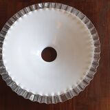 Abat jour opaline dentelé