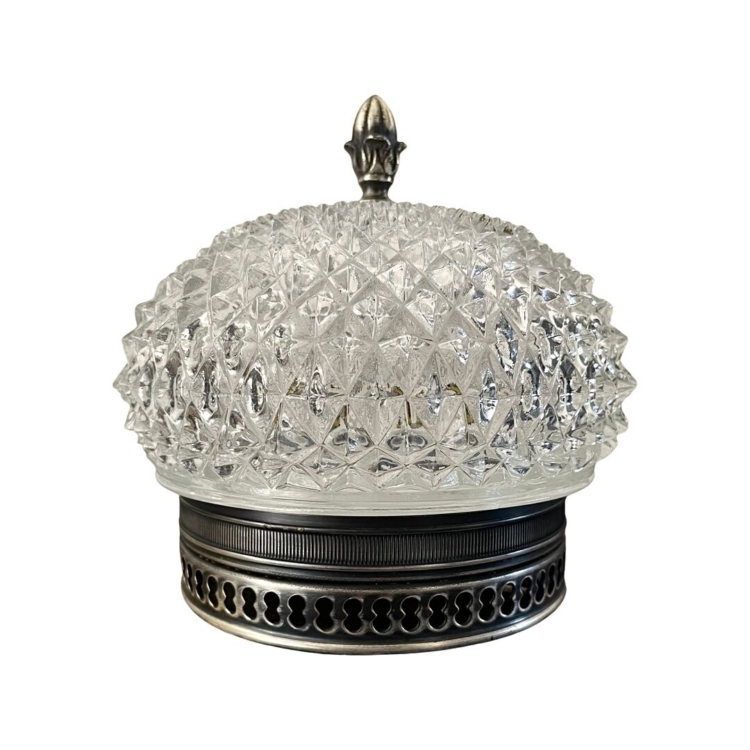 Ceiling lamp or wall lamp diamond tips
