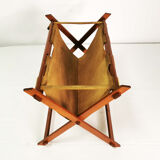 Modernist newspaper magazine holder, Denmark, 1960s