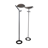 Paire de lampadaires Artemide par E. Gismondi modèle Zen