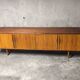 Enfilade scandinave vintage en palissandre