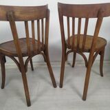 12 chaises bistrot Baumann