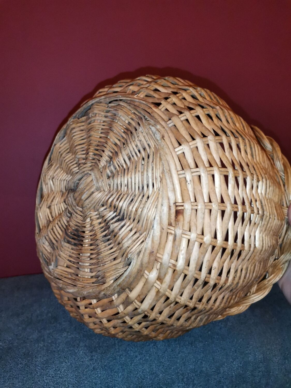 Wicker basket