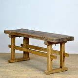 Oak worktable, circa 1930