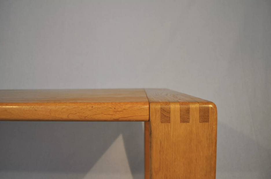 Table low Esko Pajamies for Akso, Finland 1960