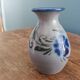 Salt-glazed stoneware vase from Alsace