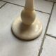 Marble column ashtray - Exceptional vintage piece - Art style