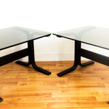 Set of 2 side tables Westnofa