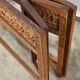 Table Orientale Pliante en Bois Exotique – Début XXe