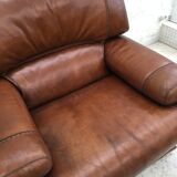 Leather armchair
