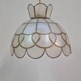 Suspension in brass and mother-of-pearl 1940