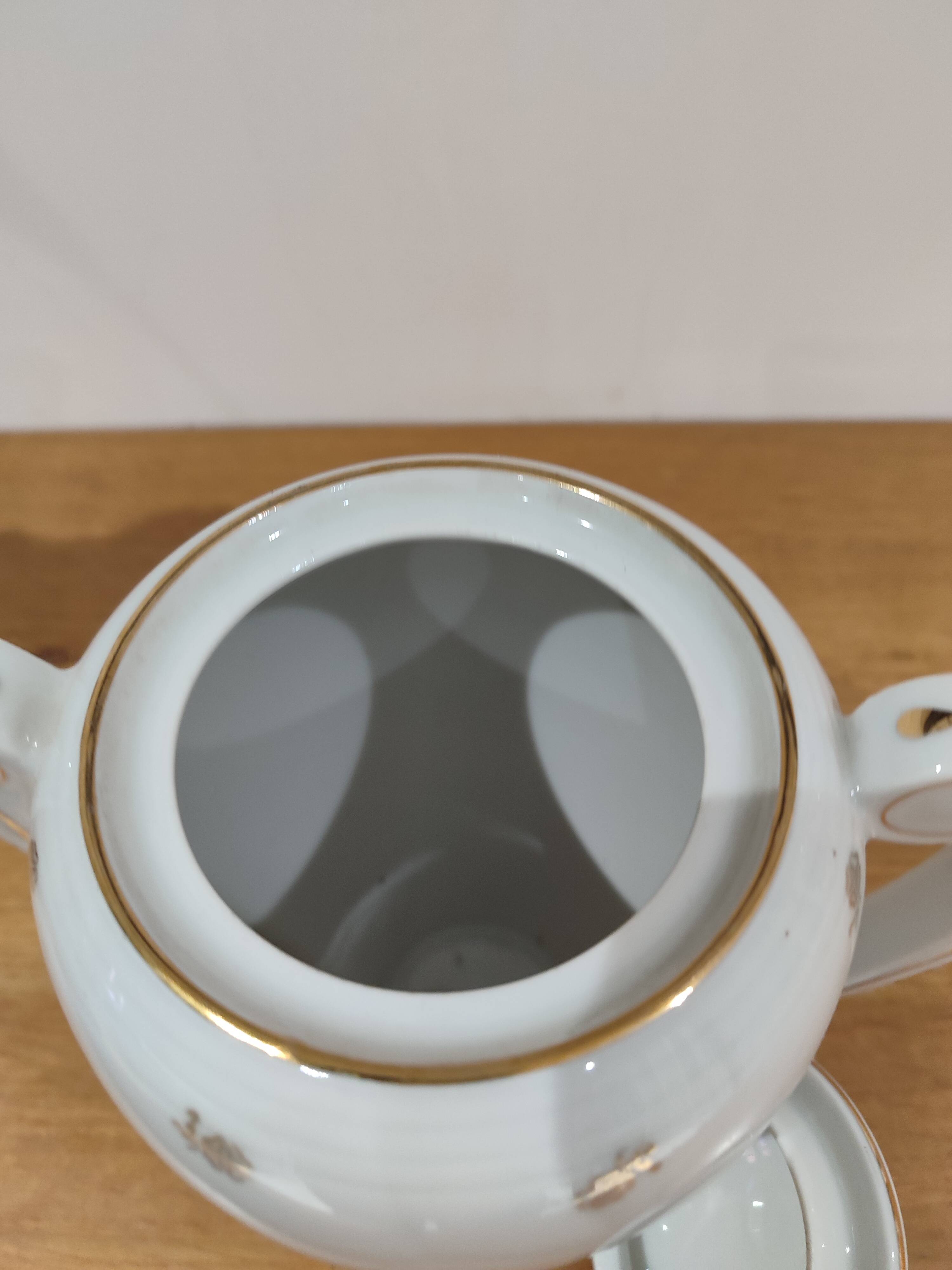 Cafetière porcelaine