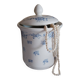 Large English earthenware pot by Laura & Ashley