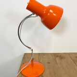 Orange Table Lamp by Josef Hurka for Napako, 1960s