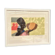 Lithographie en couleur suédoise originale – « Femme » par Lars Norrman – Signée