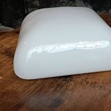 60' opaline wall light, ceiling light