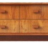 Vintage Scandinavian teak sideboard