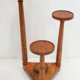 Wooden plant stand with 4 levels 50