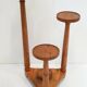 Wooden plant stand with 4 levels 50