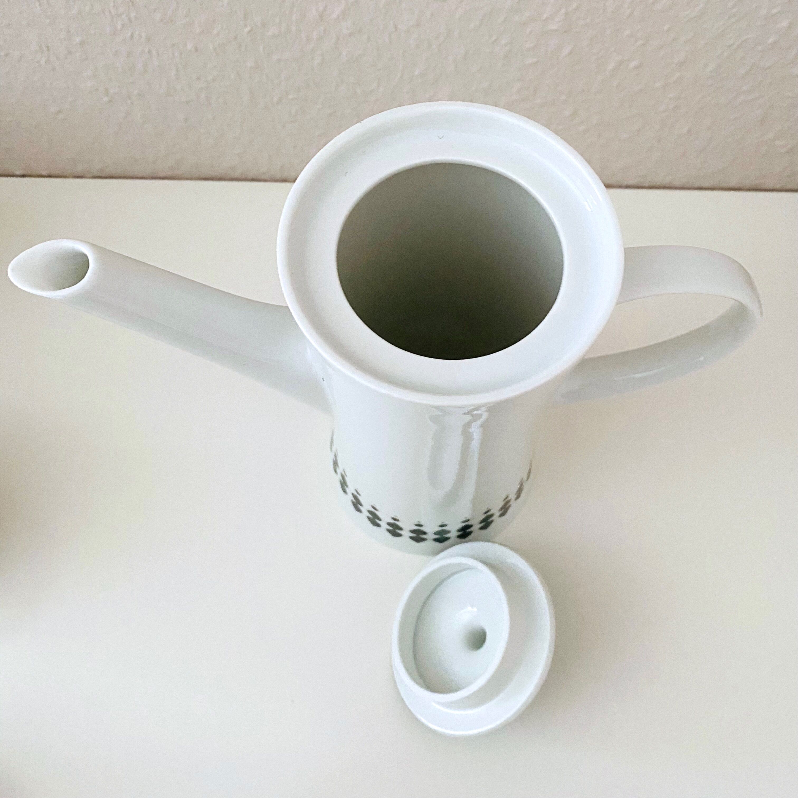 Melitta Paris for 6 persons, Jupp Ernst, 60's tableware