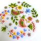 Vintage Arcopal plates Scandinavian décor