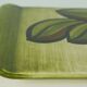 mid century ceramic CAKE PLATTER stutzel sachs aalen autumn decor
