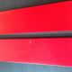 Carmine red wall flooring by Schubert Werk / vintage 60s-70s