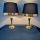Pair of Art Nouveau style lamps