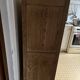 Solid oak sideboard