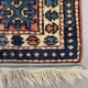 Tapis kazak turc 270x166 cm, tapis vintage, grand tissé à la main tribal 2526