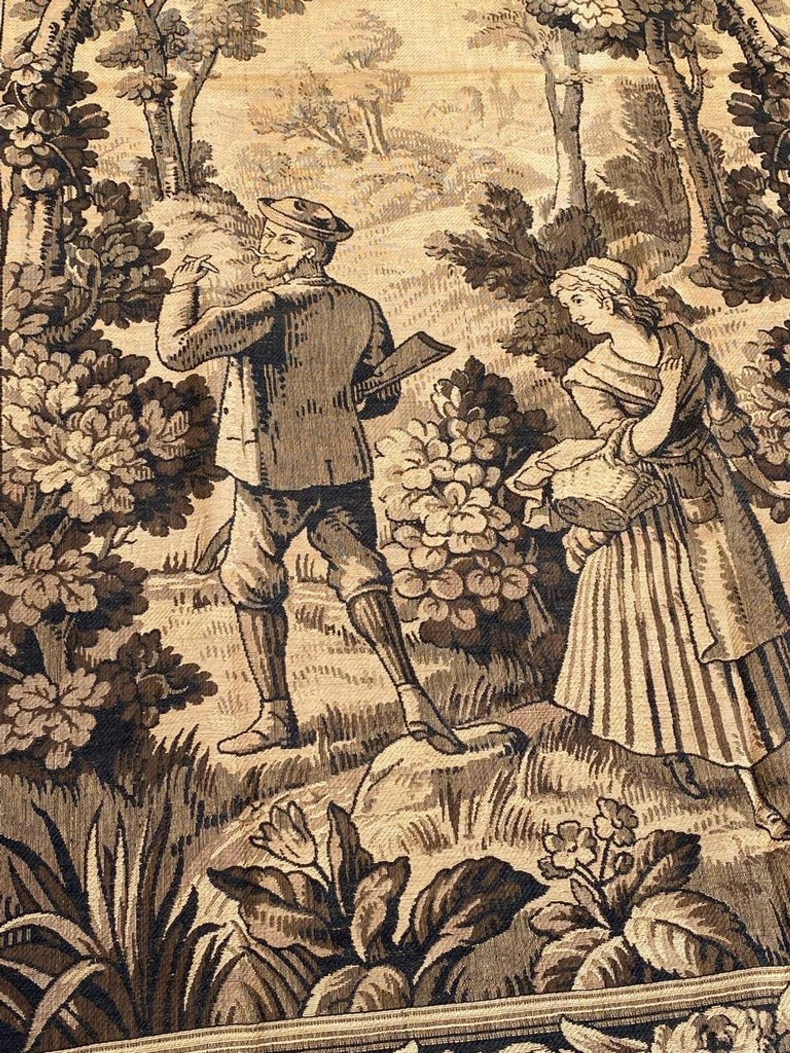 Tapisserie ancienne française