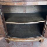 Louis XIV style sideboard in solid oak, 19th century