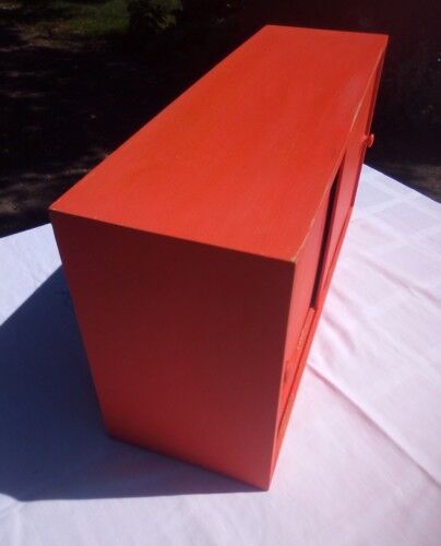 Sliding door cabinet