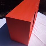 Sliding door cabinet