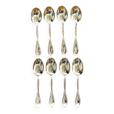 Christofle galea , 8 cuillères 19 cm standard très bon état