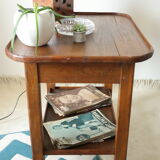 Vintage wooden side table