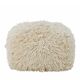 Bloomingville wool pouf