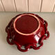 Vallauris ceramic cup with chain decoration
