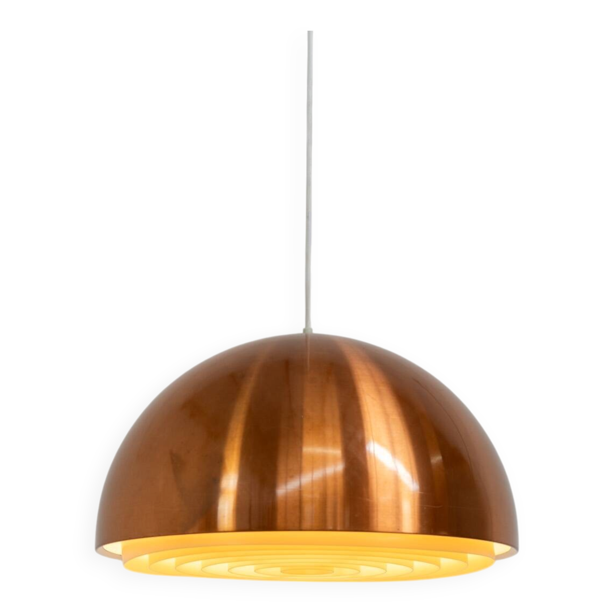 “Louisiana” pendant light by Jørgen Bo & Vilhelm Wohlert for Louis Poulsen
