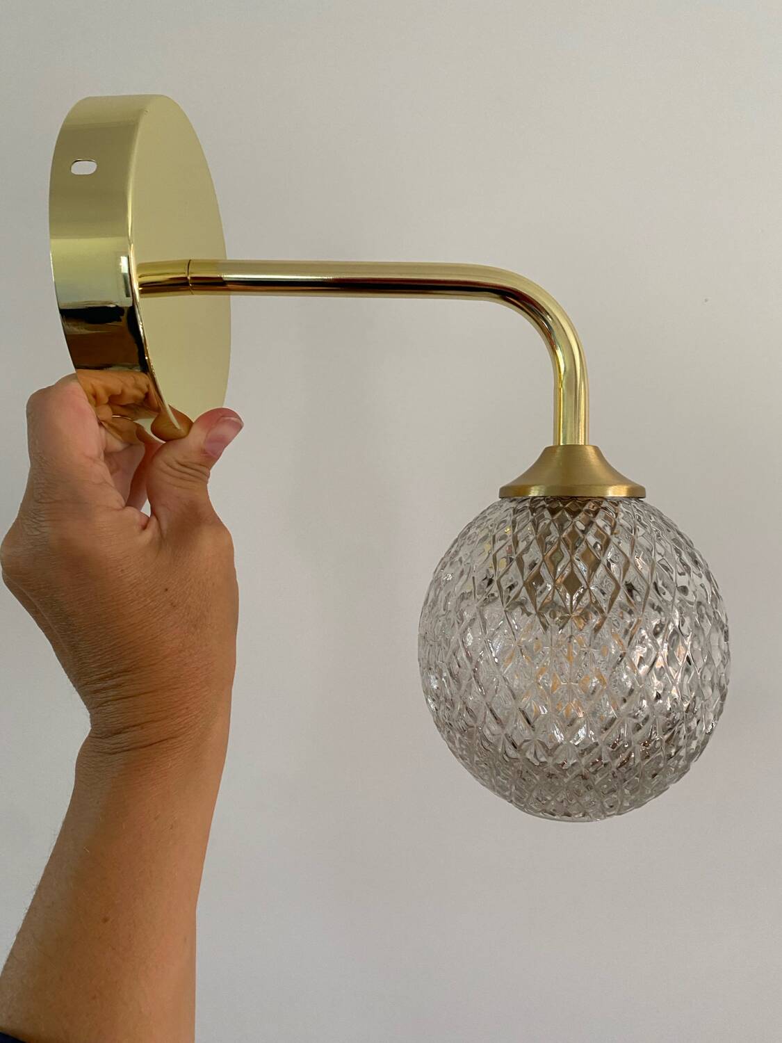 Vintage wall light