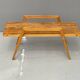 Beech Flower Stand by ÚLUV, Mid-Century, 1970s Czechoslovakia