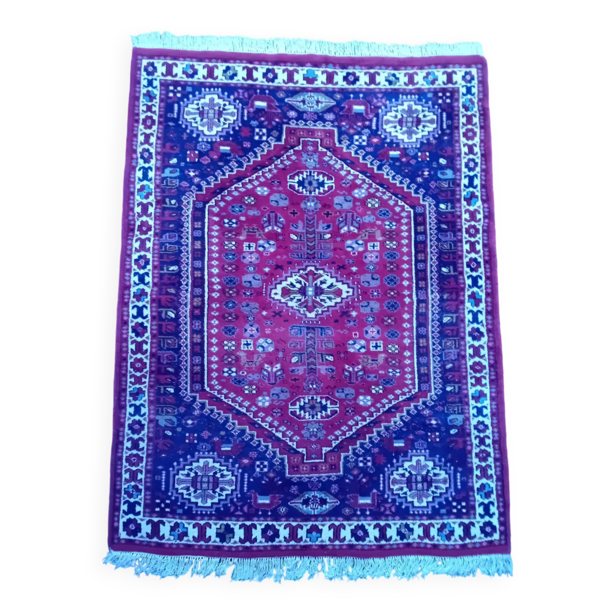 Handmade Indo Abadeh Rug 239x179cm